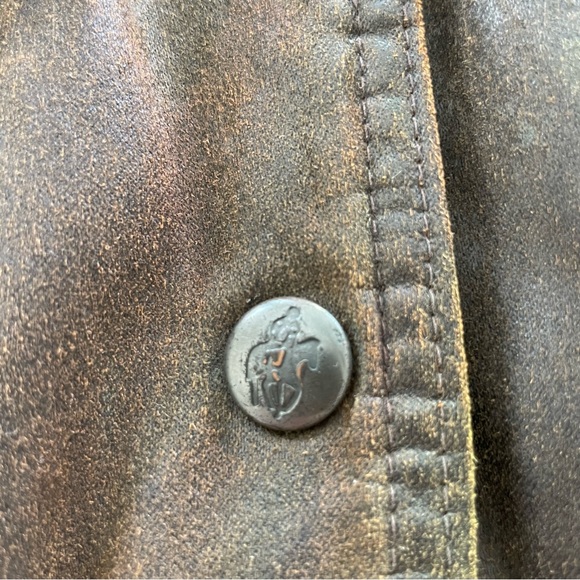 Outback jacket women's large brown mesa solid lined with inside pocket. - Picture 5 of 7